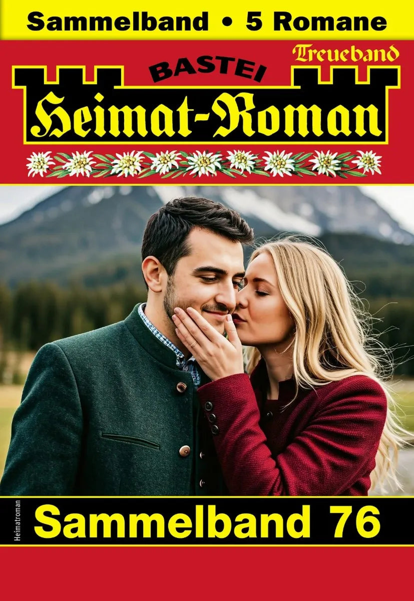 Cover: Heimat-Roman Treueband 76 (E-Book) von Sissi Merz