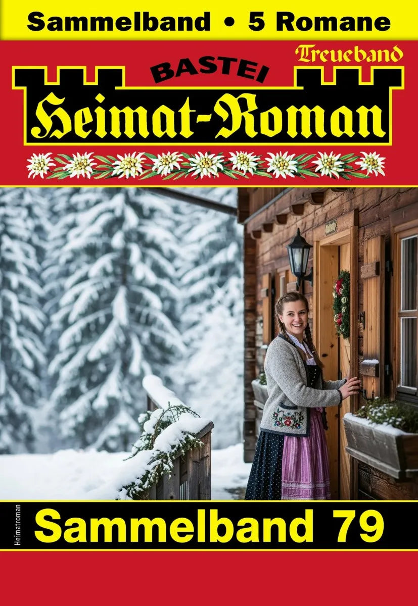 Cover: Heimat-Roman Treueband 79 (E-Book) von Sissi Merz
