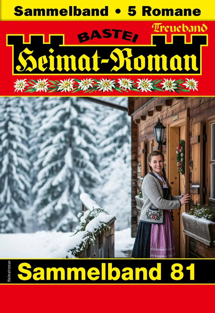 Cover: Heimat-Roman Treueband 81 (E-Book) von Sissi Merz