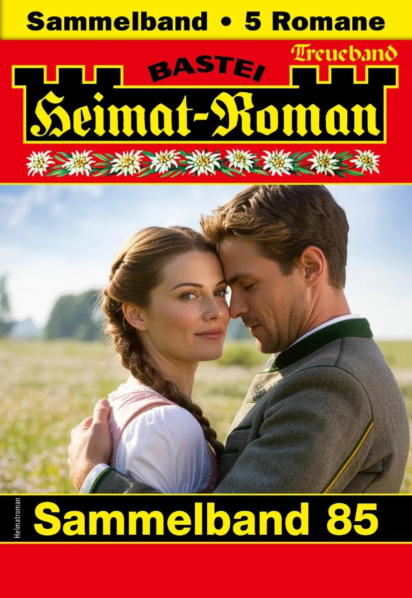 Cover: Heimat-Roman Treueband 85 (E-Book) von Rosi Wallner
