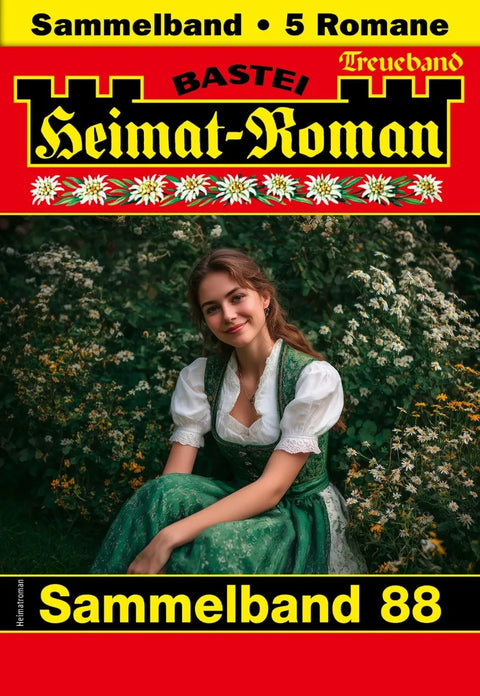 Heimat-Roman Treueband 88