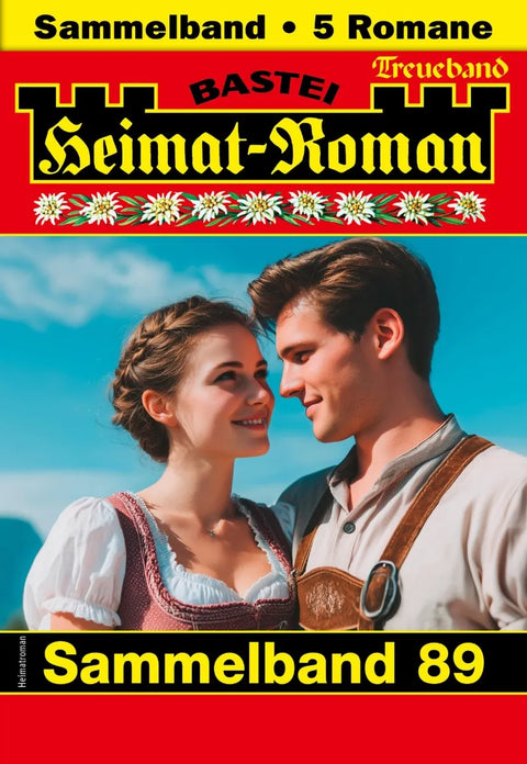 Heimat-Roman Treueband 89