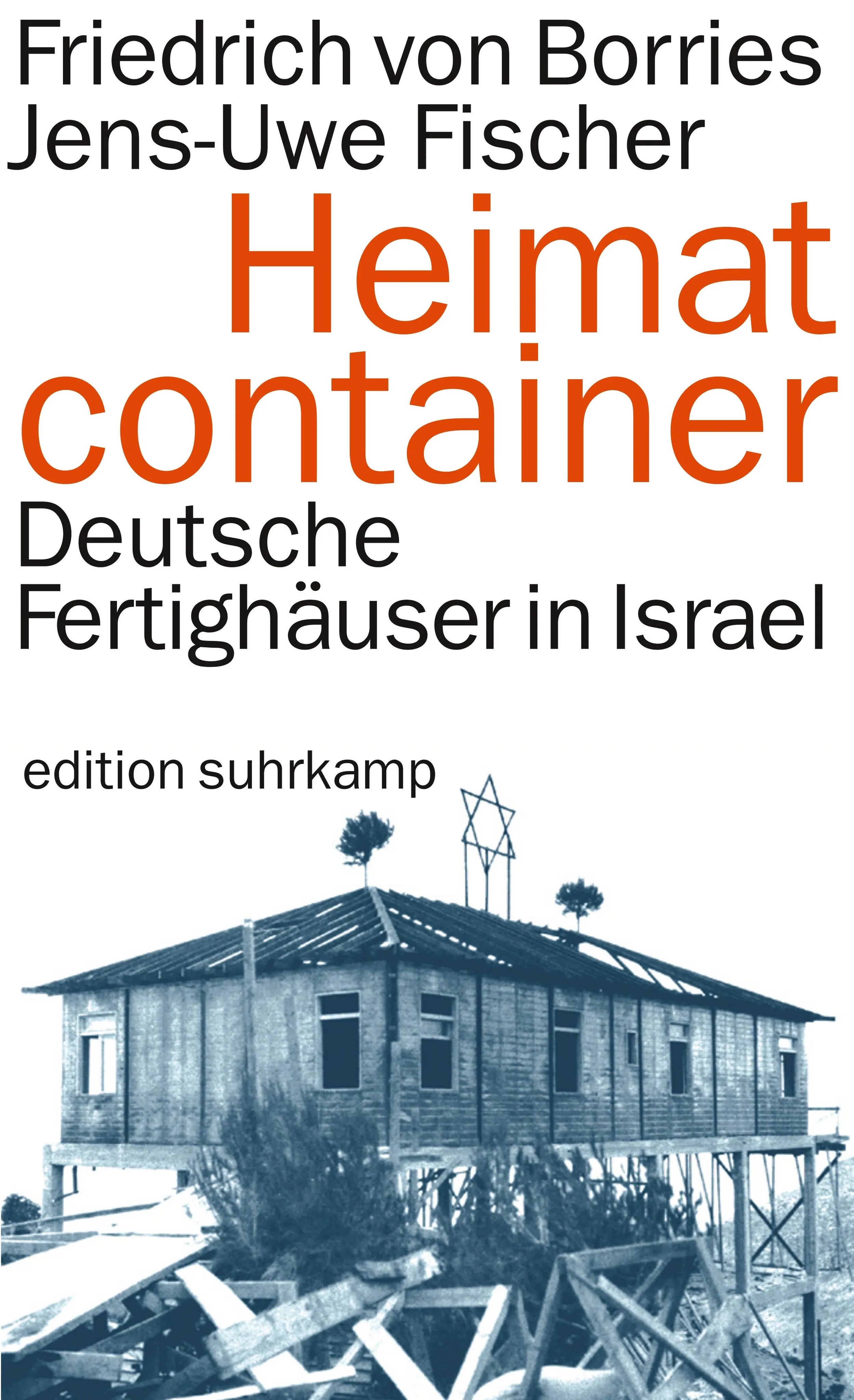Buchcover von 'Heimatcontainer' - Taschenbuch von Friedrich Borries