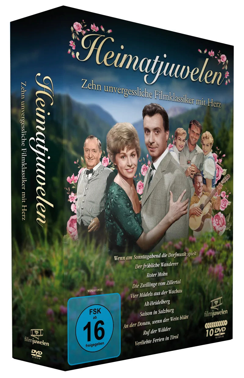 Produktansicht 1 von Heimatjuwelen - Zehn unvergessliche Filmklassiker mit Herz – DVD