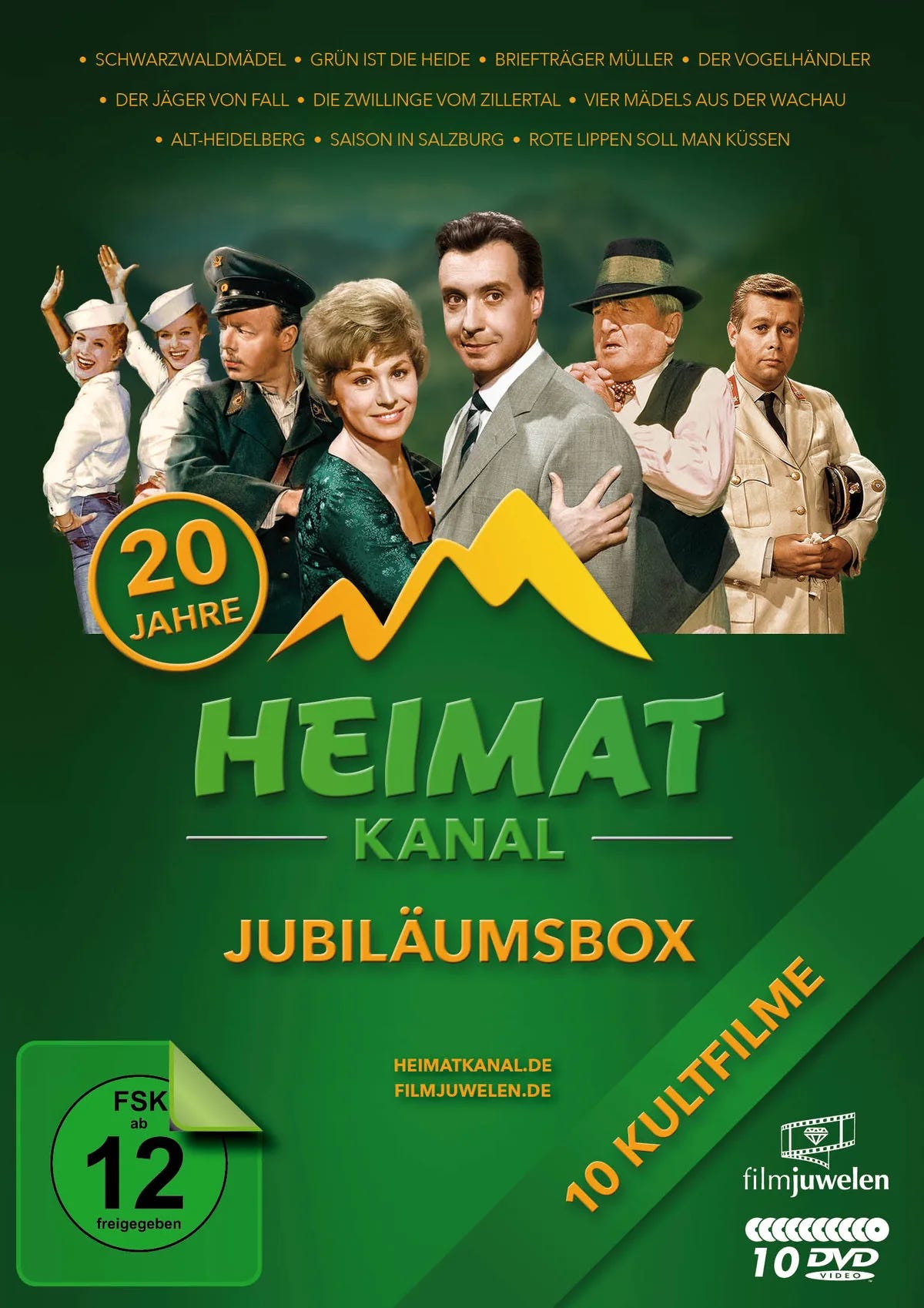 Heimatkanal - Jubiläumsedition  [10 DVDs] - DVD