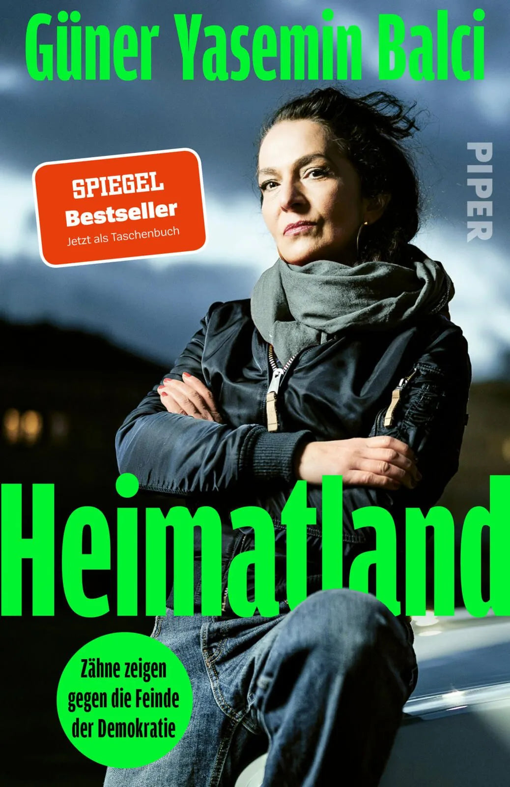 Cover: Heimatland (Taschenbuch) von Güner Yasemin Balci