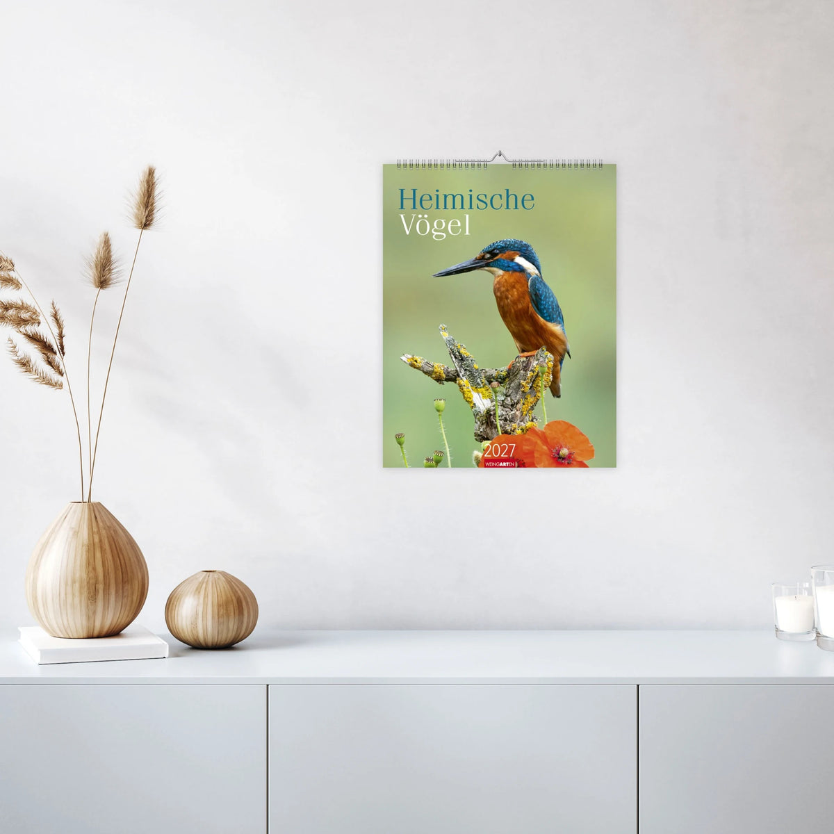 Heimische Vögel Kalender 2027 – Ansicht