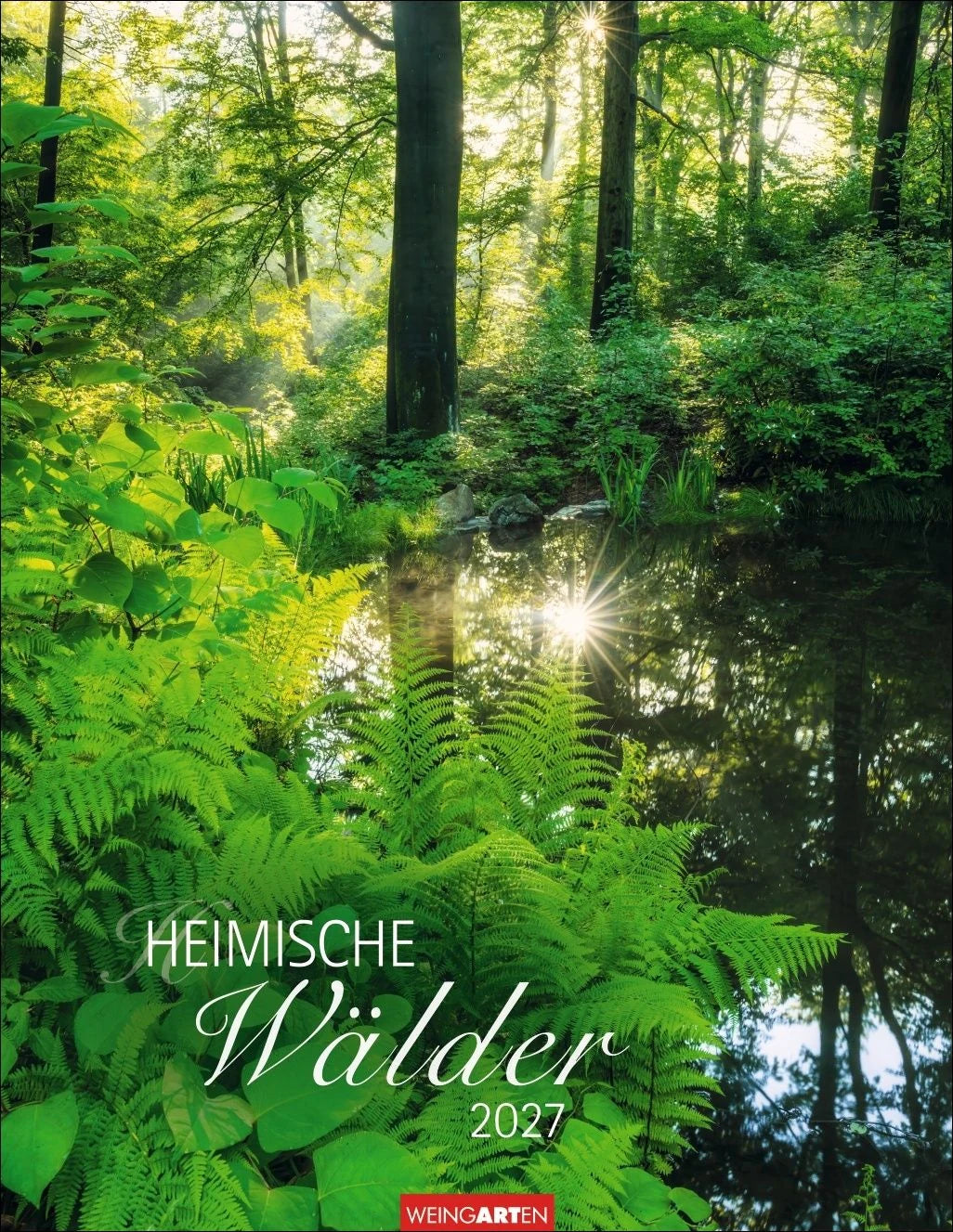 Wandkalender: Heimische Wälder Kalender 2027