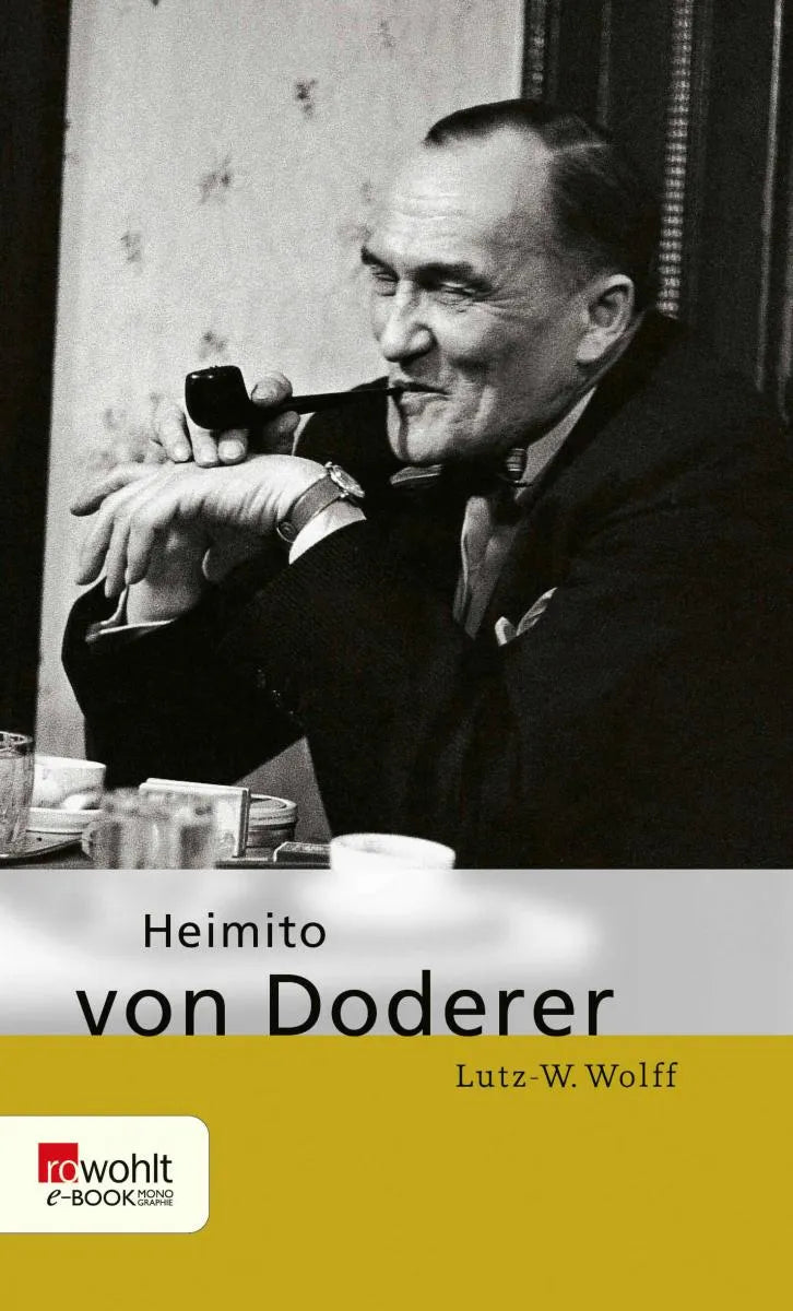 Cover: Heimito von Doderer (E-Book) von Lutz-W. Wolff