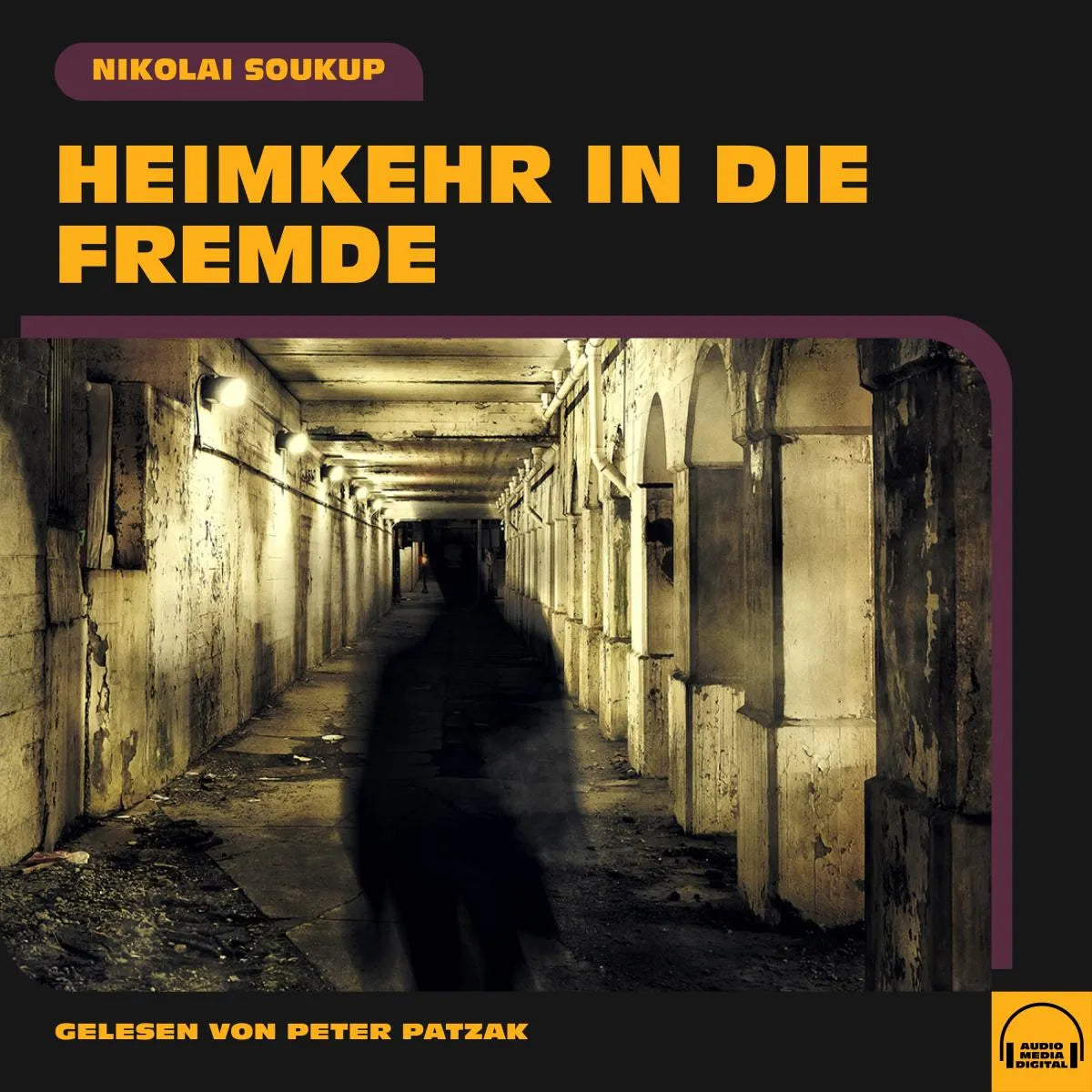 Cover: Heimkehr in die Fremde (Hörbuch Download) von Nikolai Soukup