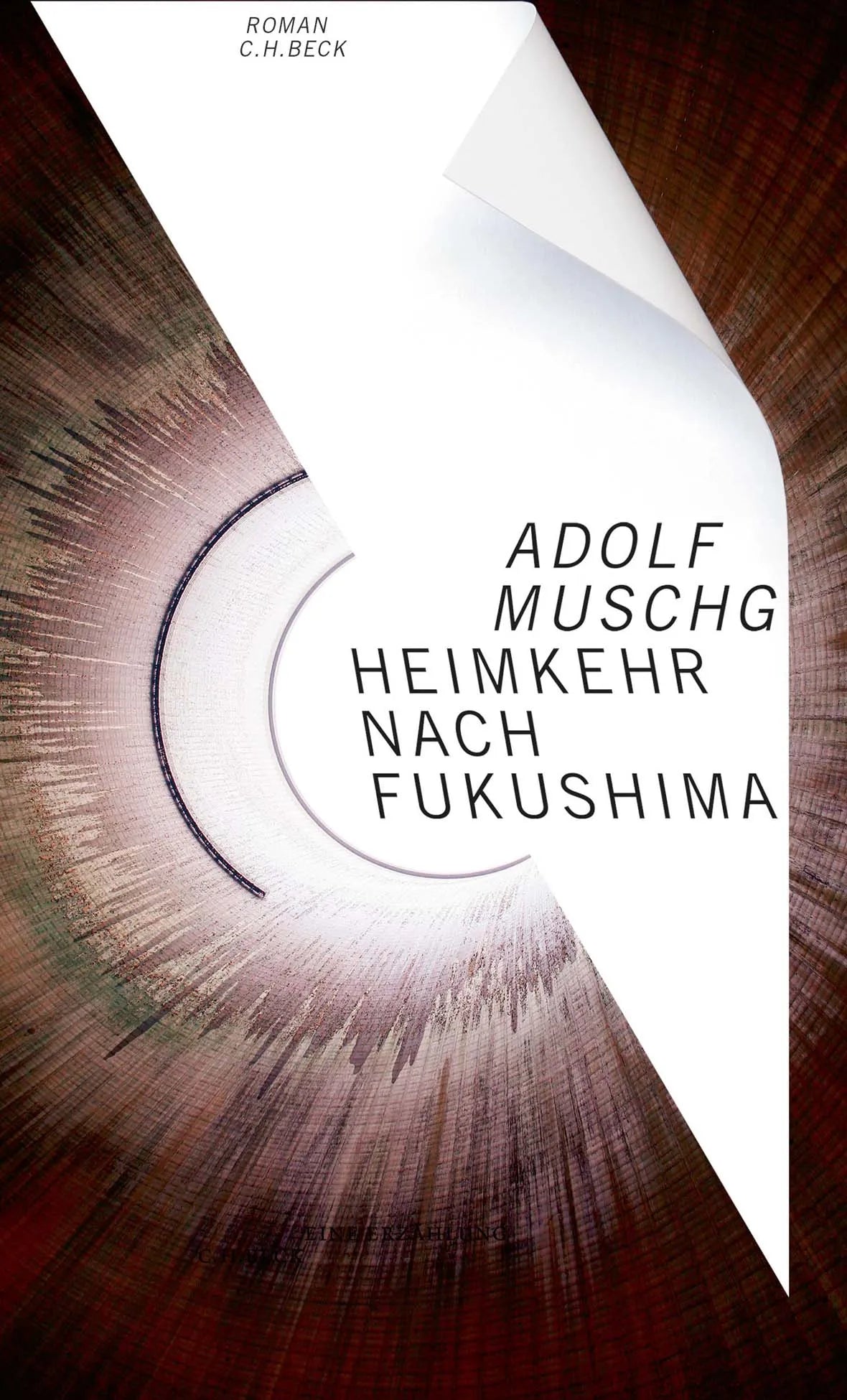 Buchcover von 'Heimkehr nach Fukushima' - Gebundene Ausgabe von Adolf Muschg