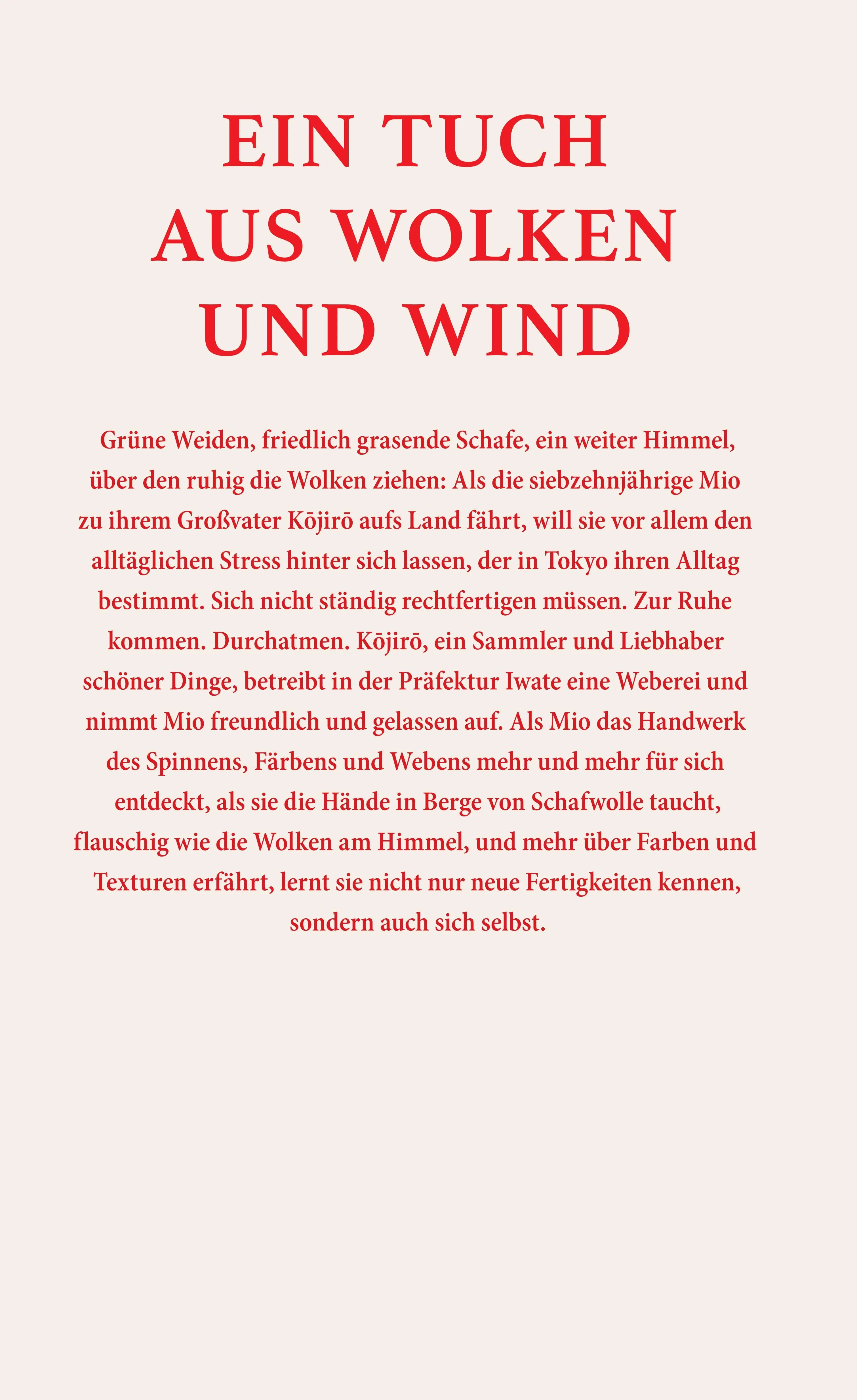Rückseite: Heimkehr nach Morioka (Hardcover)