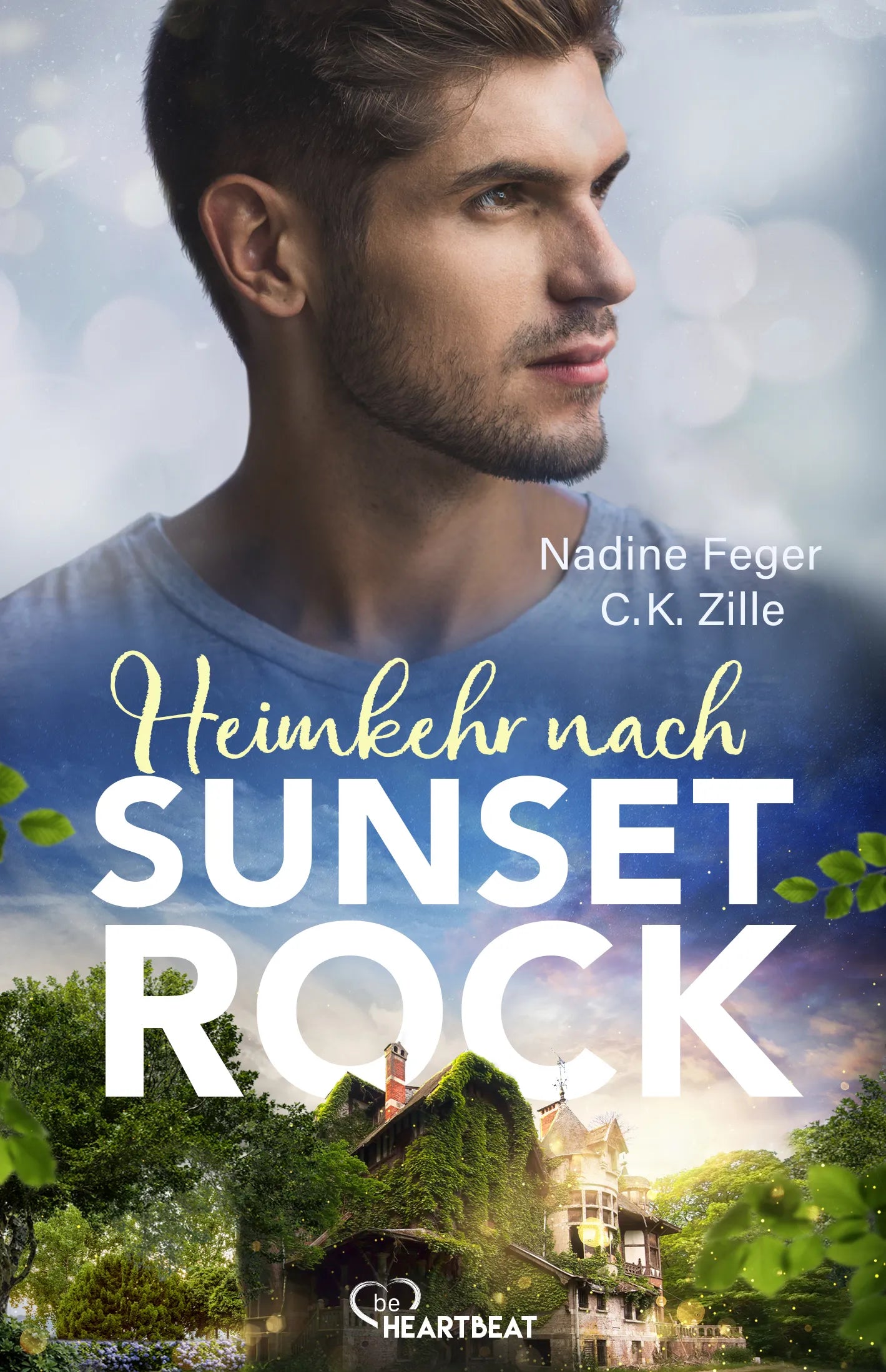 Buchcover von 'Heimkehr nach Sunset Rock' - Taschenbuch von Nadine Feger