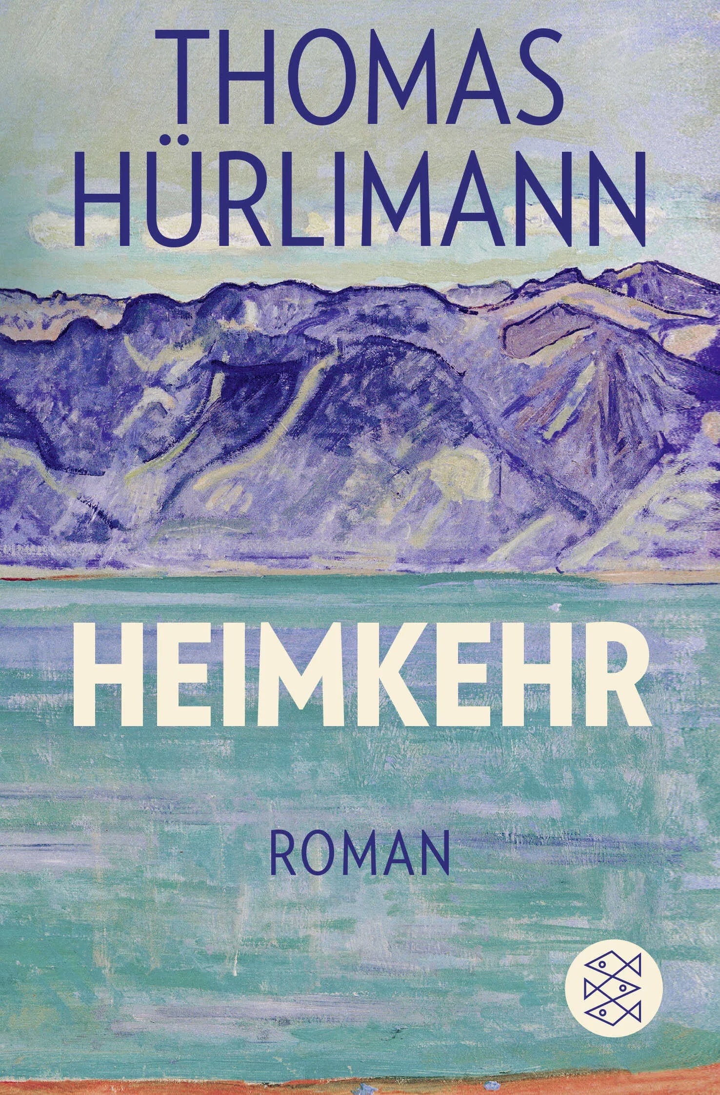 Buchcover von 'Heimkehr' - Taschenbuch von Thomas Hürlimann