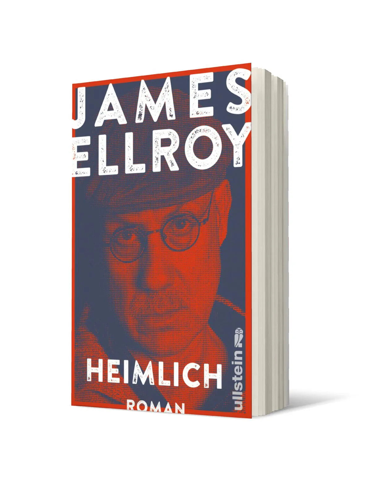 Buchcover von 'Heimlich' - Taschenbuch von James Ellroy