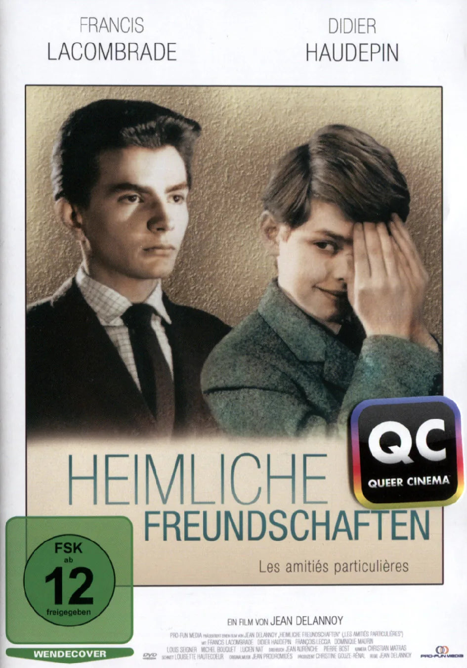 Heimliche Freundschaften - DVD