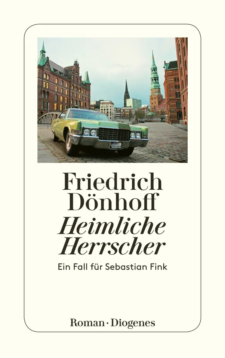 Buchcover von 'Heimliche Herrscher' - Taschenbuch von Friedrich Dönhoff