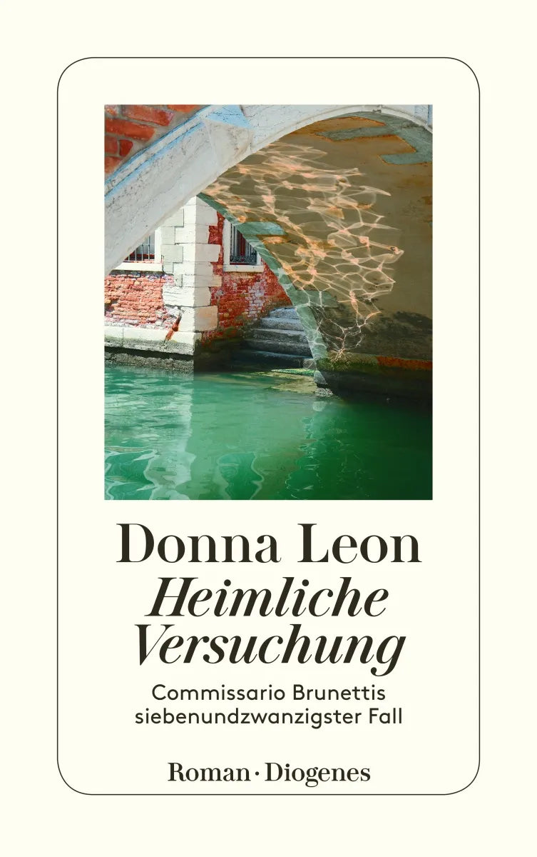 Buchcover von 'Heimliche Versuchung' - Taschenbuch von Donna Leon