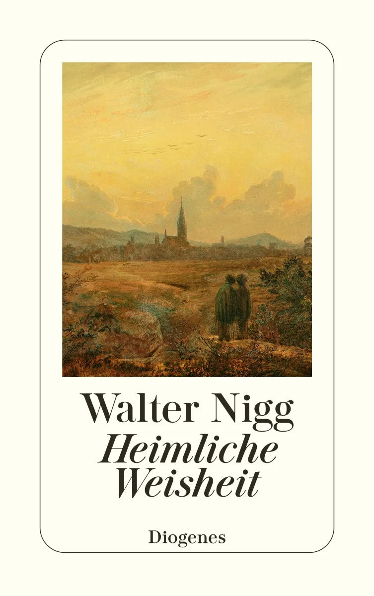 Cover: Heimliche Weisheit (E-Book) von Walter Nigg