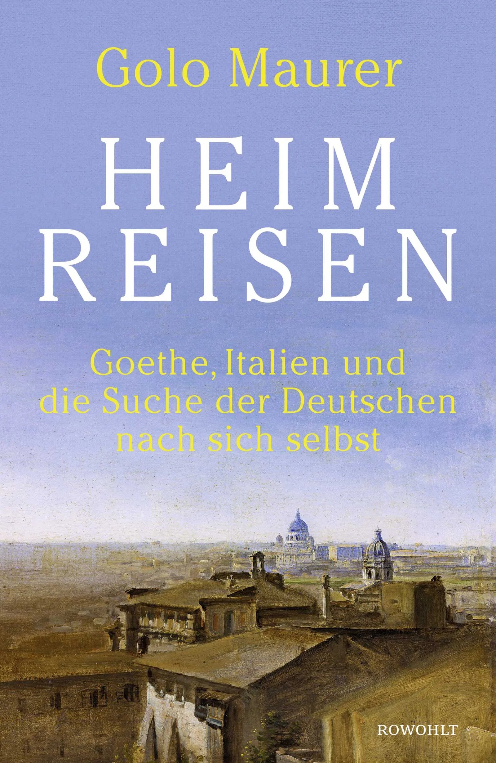 Buchcover von 'Heimreisen' - Gebundene Ausgabe von Golo Maurer