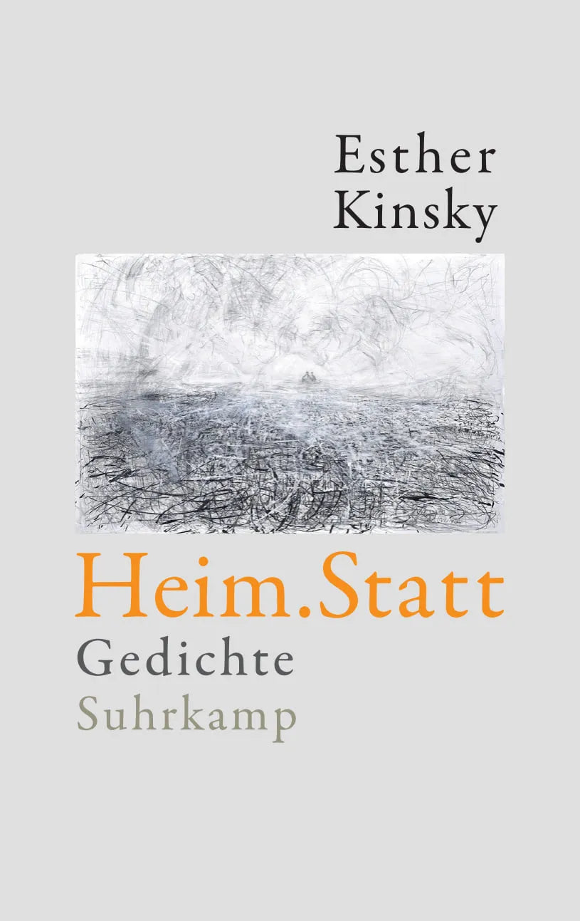 Buchcover von 'Heim.Statt' - Gebundene Ausgabe von Esther Kinsky