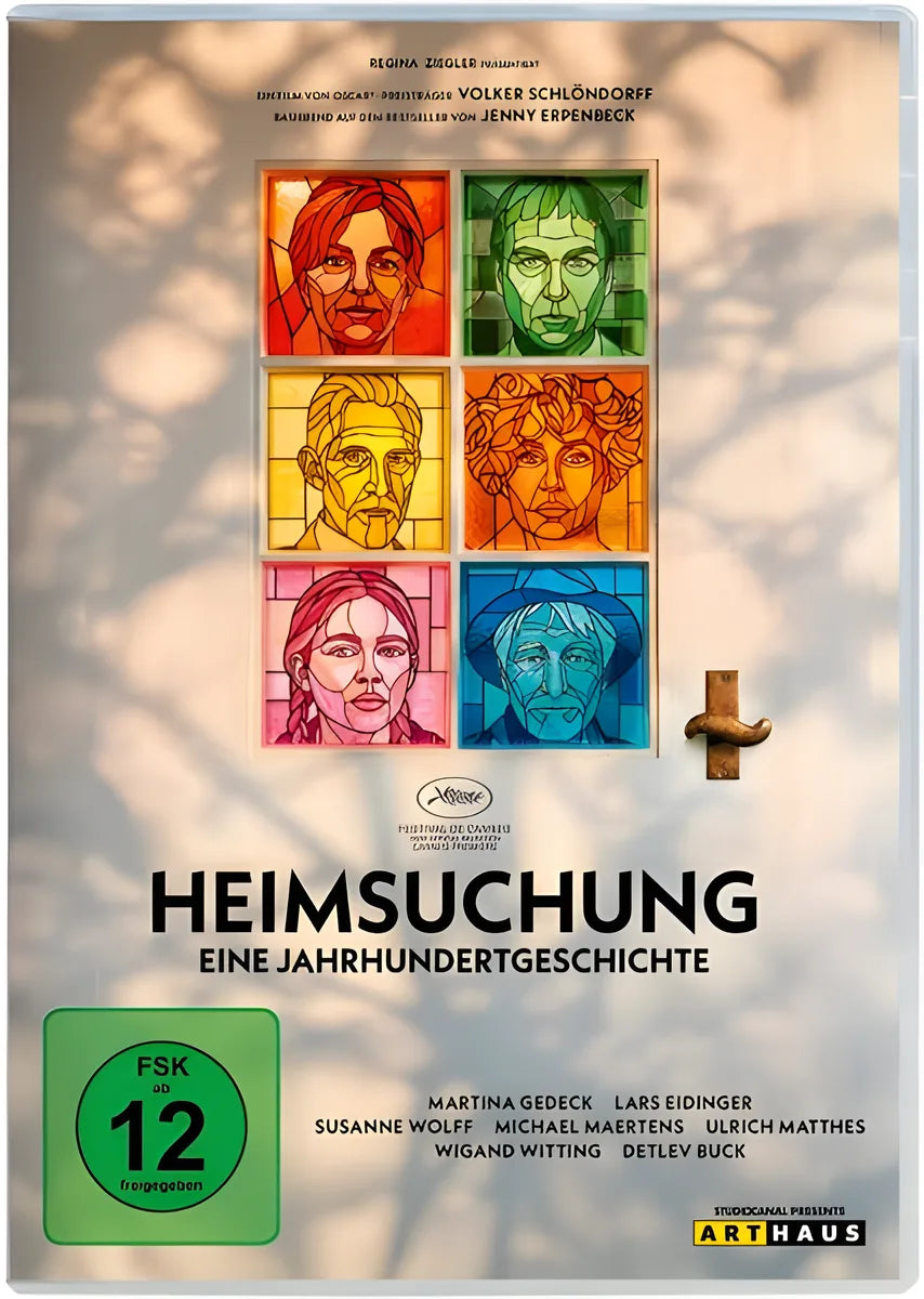 DVD-Cover: Heimsuchung - Eine Jahrhundertgeschichte. Regie: Volker Schlöndorff