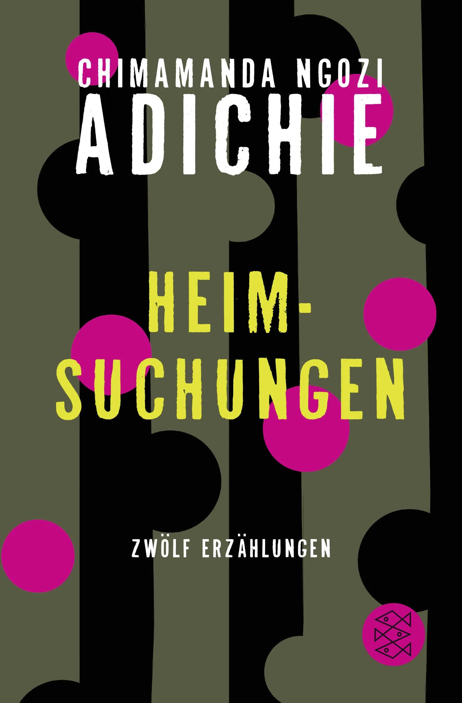 Buchcover von 'Heimsuchungen' - Taschenbuch von Chimamanda Ngozi Adichie