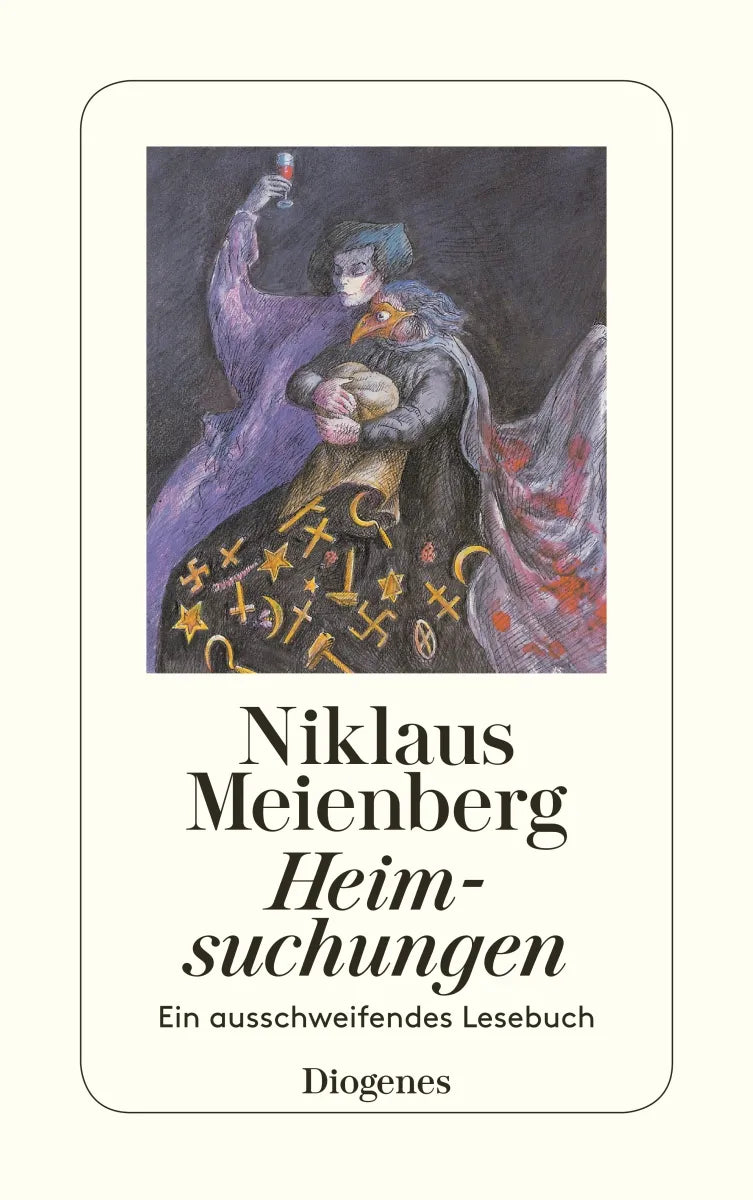Buchcover von 'Heimsuchungen' - Taschenbuch von Niklaus Meienberg