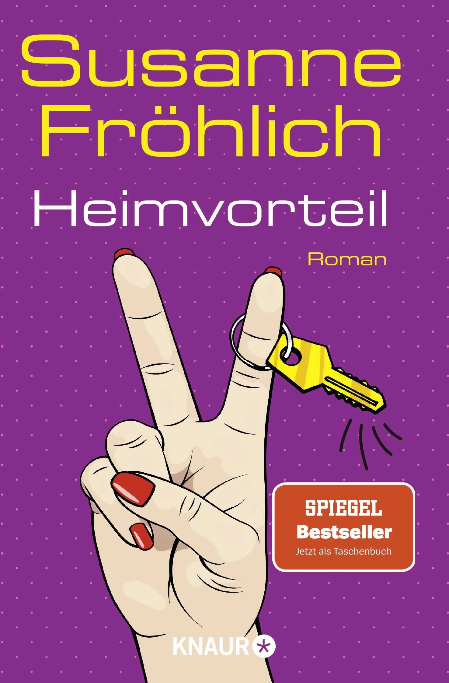 Buchcover von 'Heimvorteil' - Taschenbuch von Susanne Fröhlich