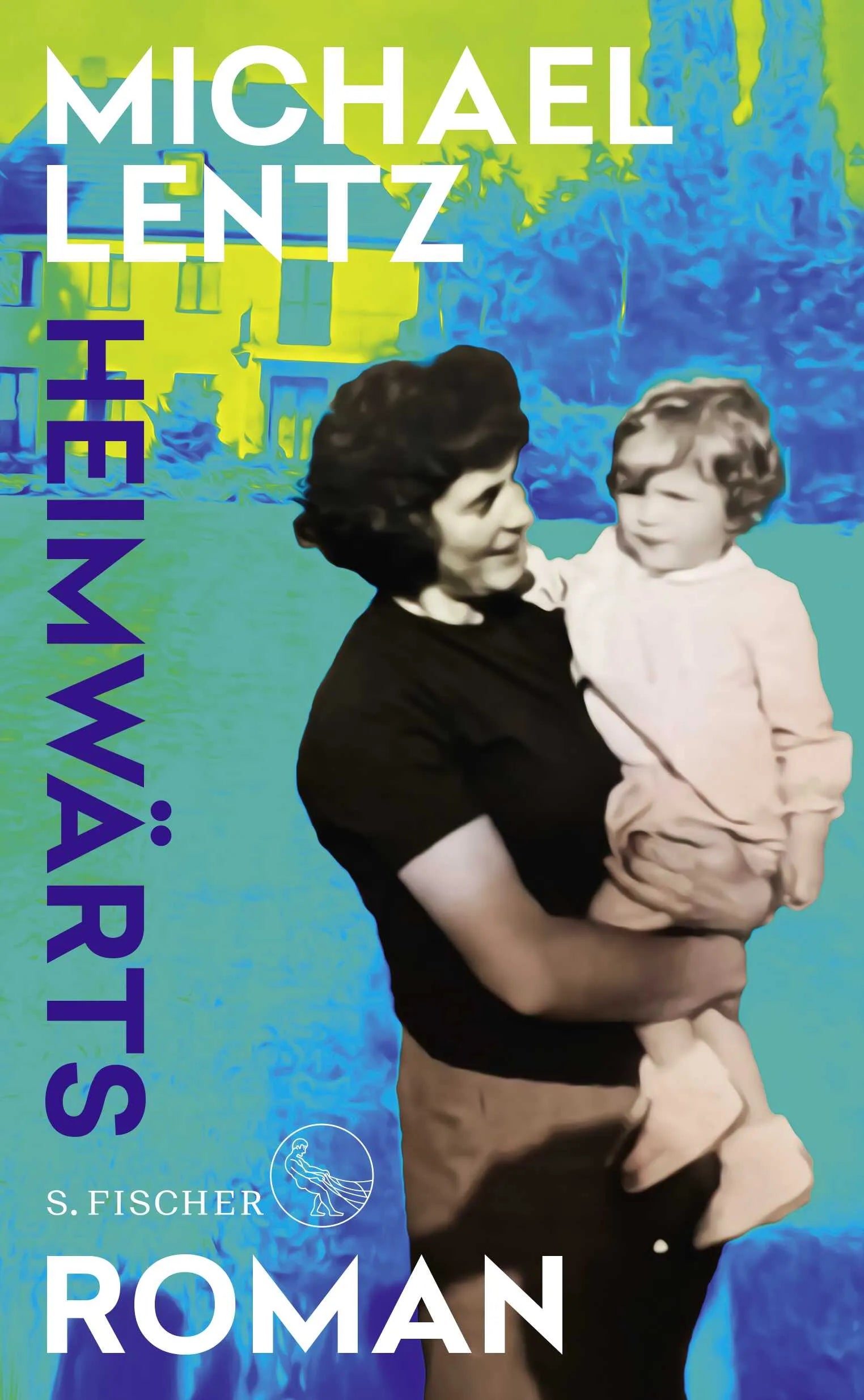 Buchcover von 'Heimwärts' - Gebundene Ausgabe von Michael Lentz