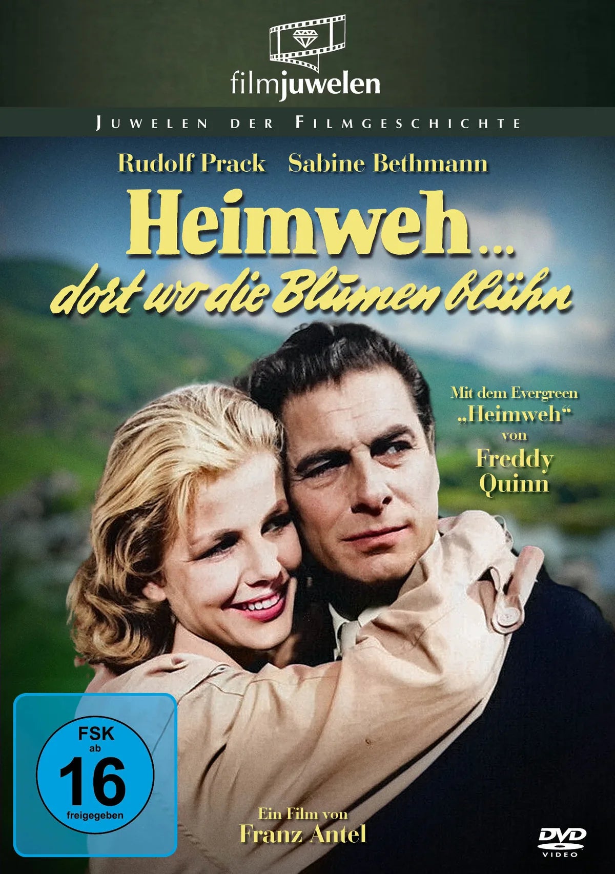Heimweh … dort, wo die Blumen blühn - DVD