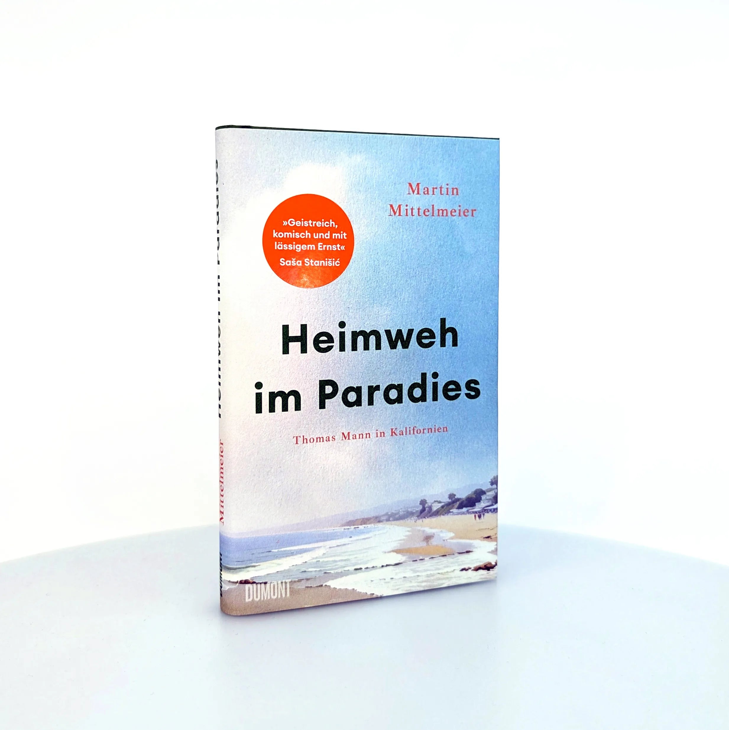Detailansicht: Heimweh im Paradies (Hardcover)