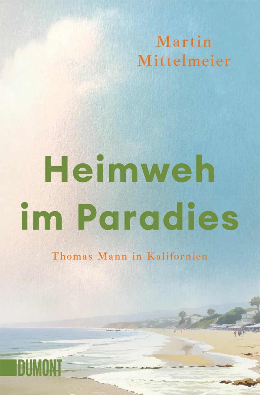 Buchcover von 'Heimweh im Paradies' - Taschenbuch von Martin Mittelmeier