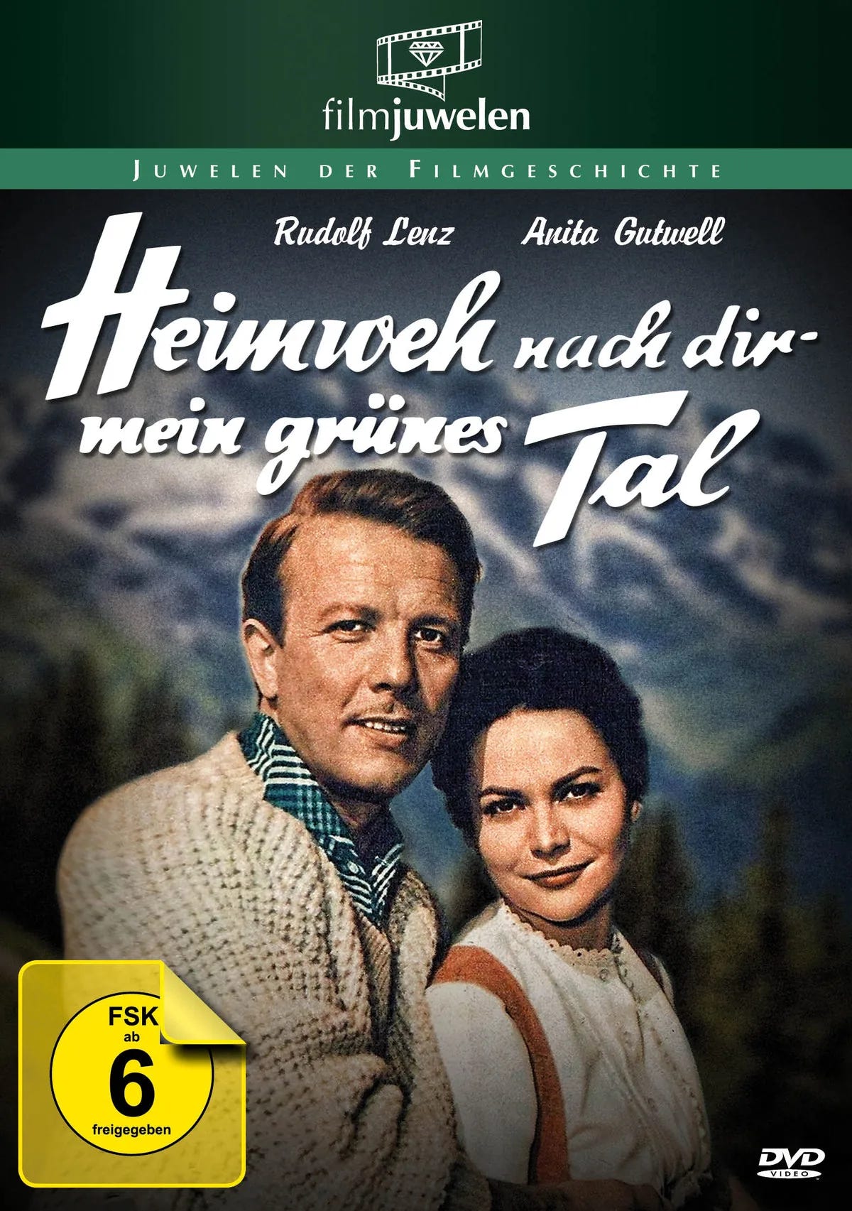 Heimweh nach dir, mein grünes Tal - DVD