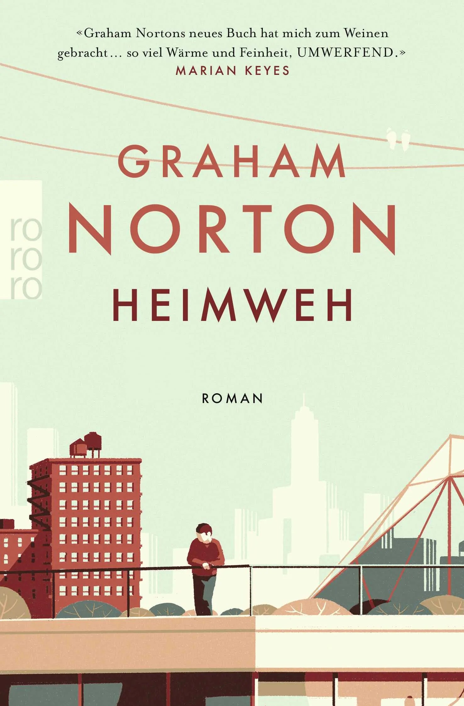 Buchcover von 'Heimweh' - Taschenbuch von Graham Norton