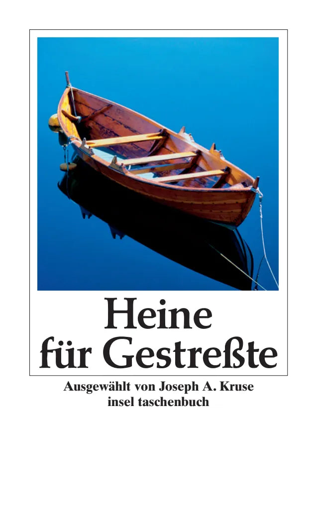 Buchcover von 'Heine für Gestreßte' - Taschenbuch von Heinrich Heine
