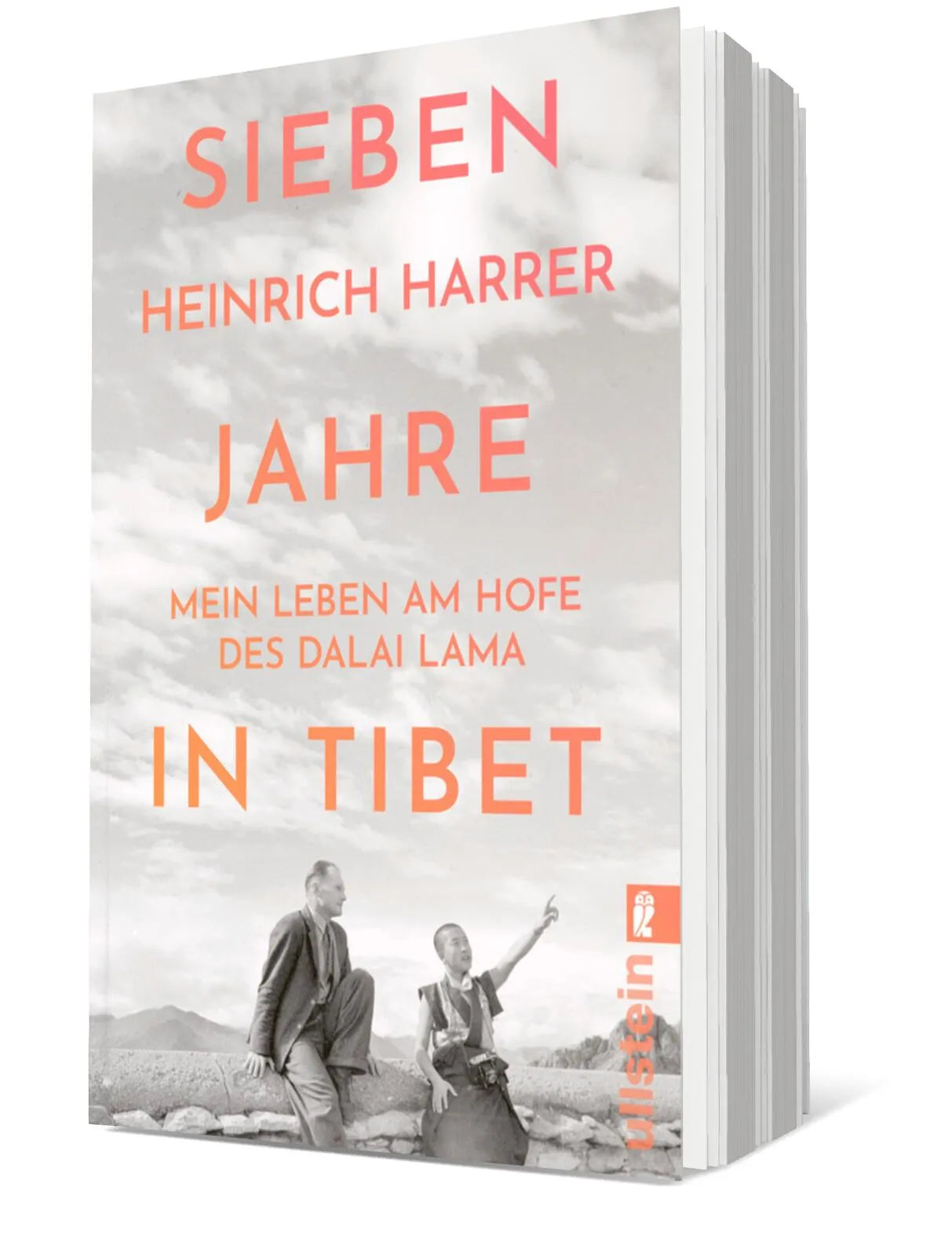 Produktansicht: Sieben Jahre in Tibet (Taschenbuch)