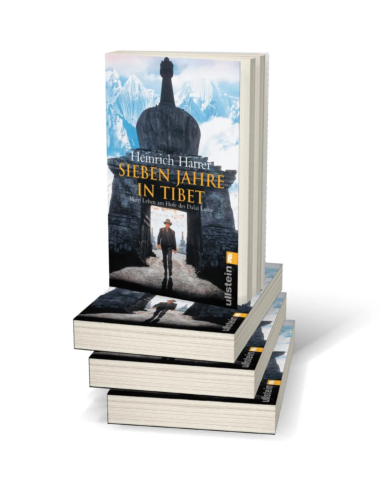 Produktansicht: Sieben Jahre in Tibet (Taschenbuch)