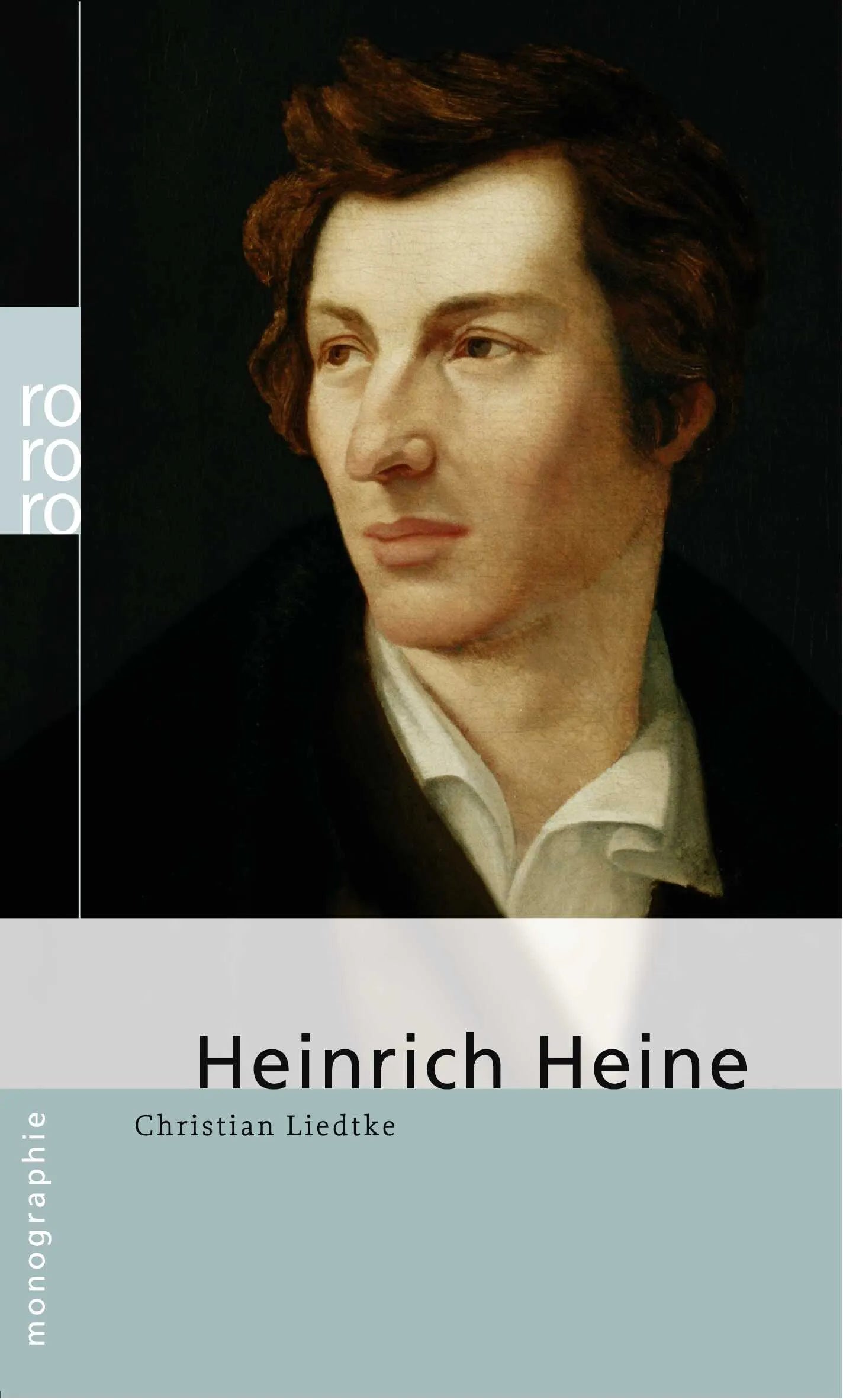 Buchcover von 'Heinrich Heine' - Taschenbuch von Christian Liedtke