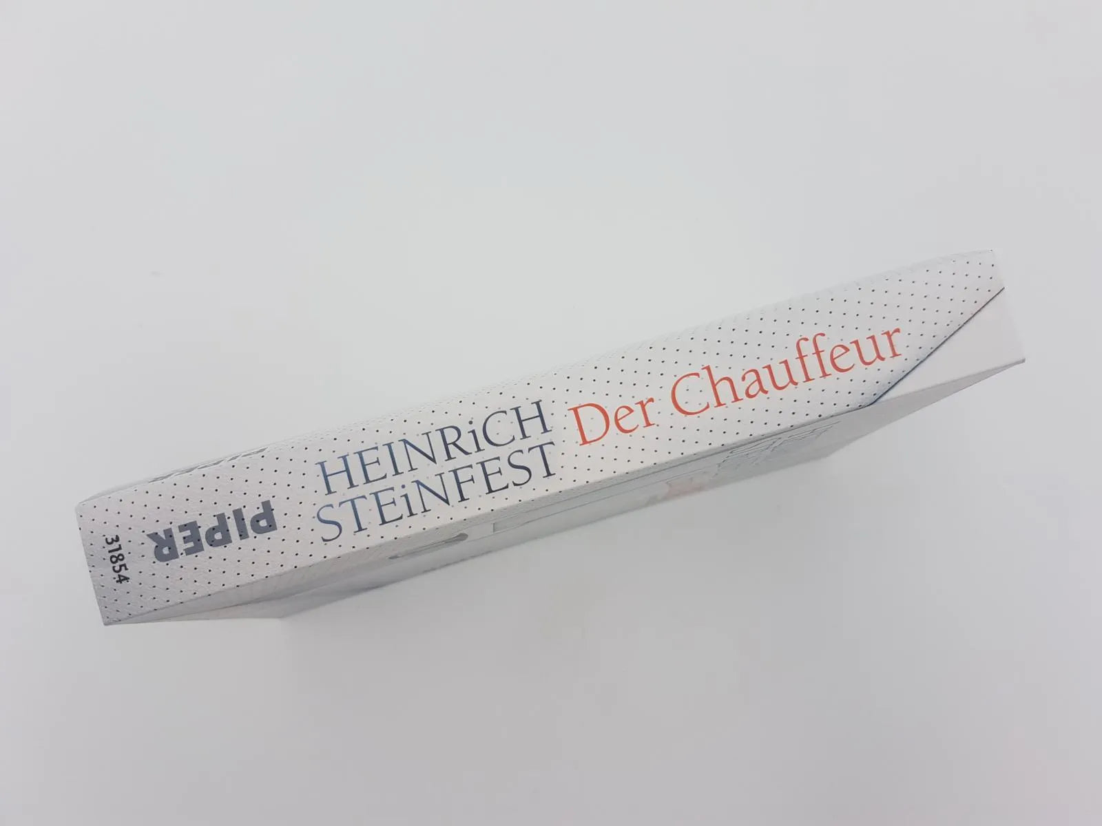 Produktansicht: Der Chauffeur (Taschenbuch)