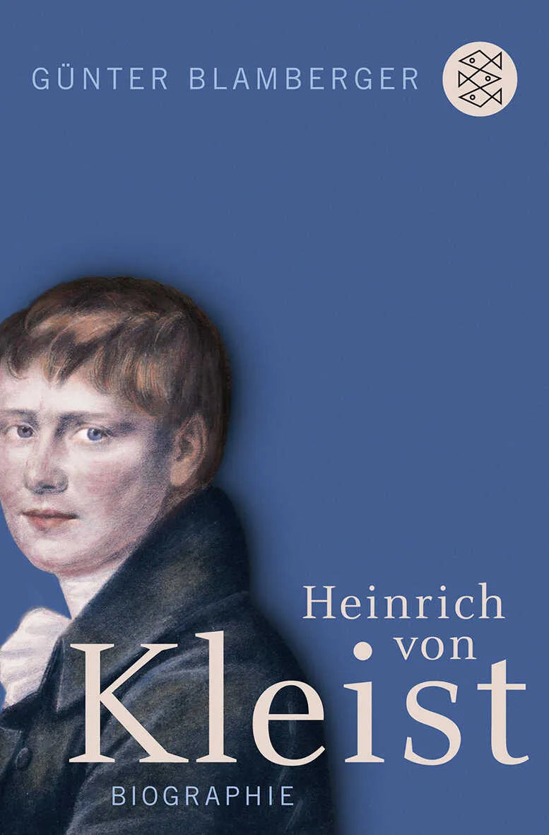 Buchcover von 'Heinrich von Kleist' - Taschenbuch von Günter Blamberger