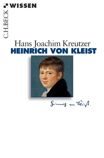 Buchcover von 'Heinrich von Kleist' - Taschenbuch von Hans Joachim Kreutzer
