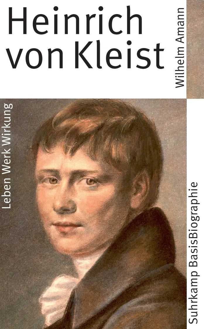 Buchcover von 'Heinrich von Kleist' - Taschenbuch von Wilhelm Amann