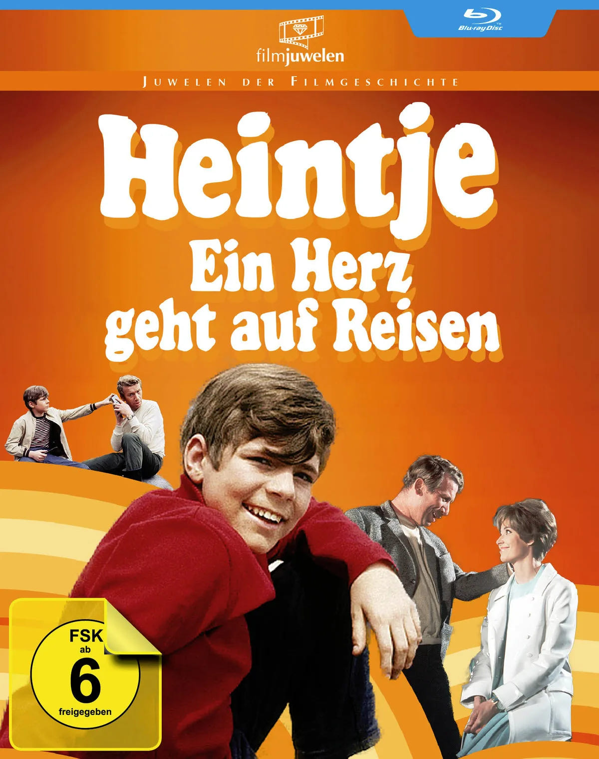 Heintje - Ein Herz geht auf Reisen - Blu-ray Disc