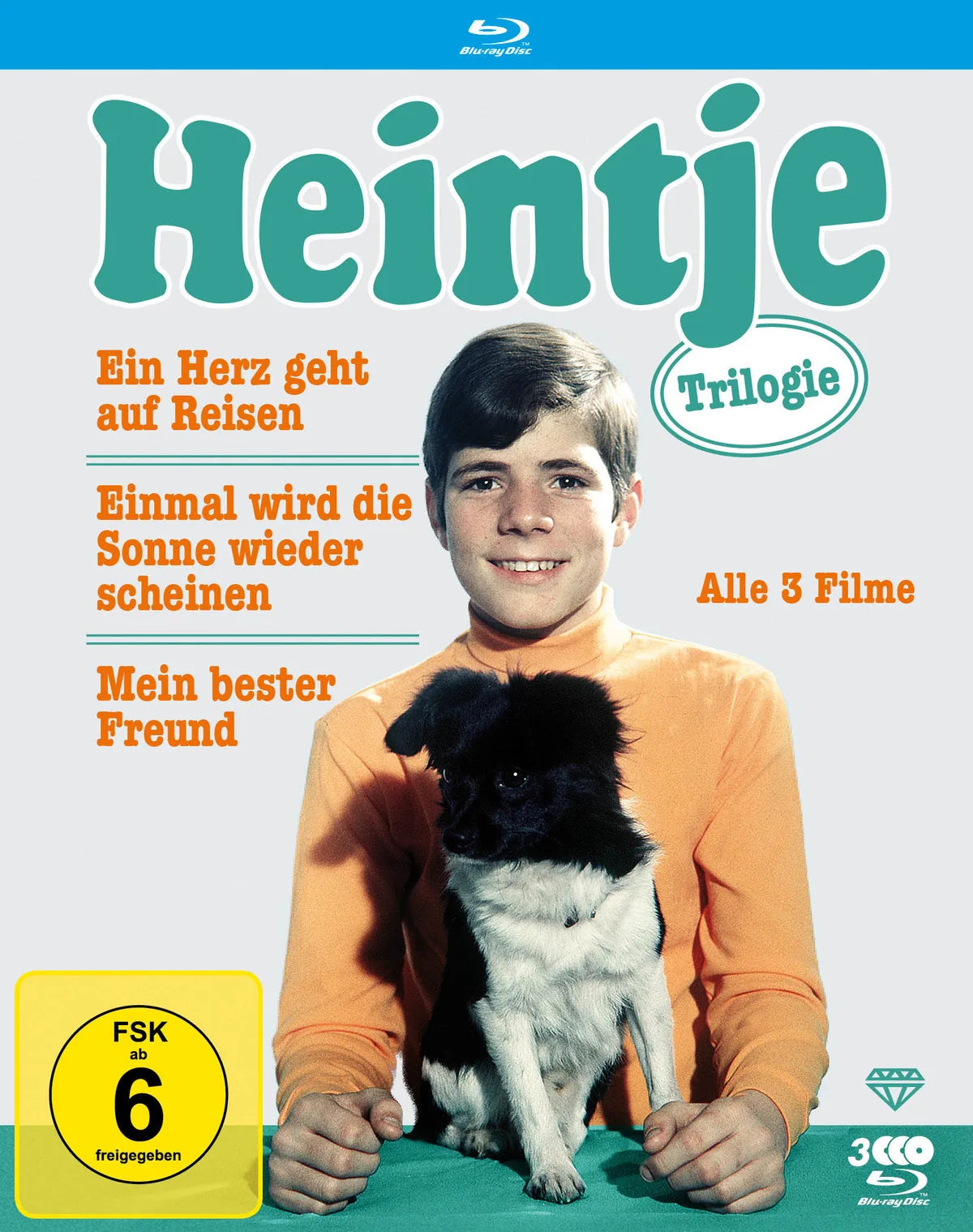 Heintje - Trilogie: Alle 3 Filme - Blu-ray Disc