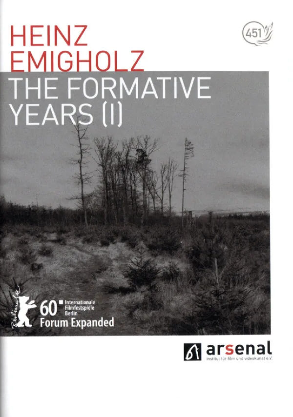 Heinz Emigholz - The Formative Years 1 - DVD