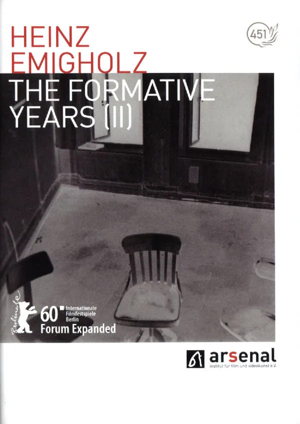 Heinz Emigholz - The Formative Years 2 - DVD