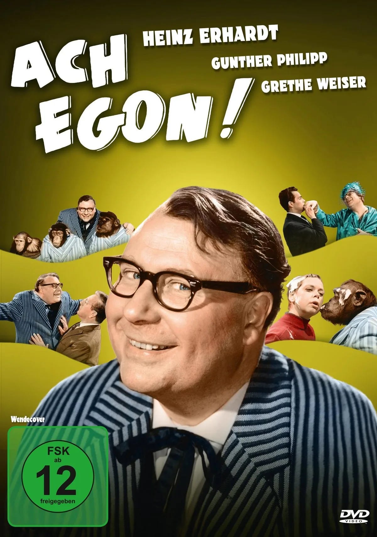 Heinz Erhardt: Ach Egon! - DVD