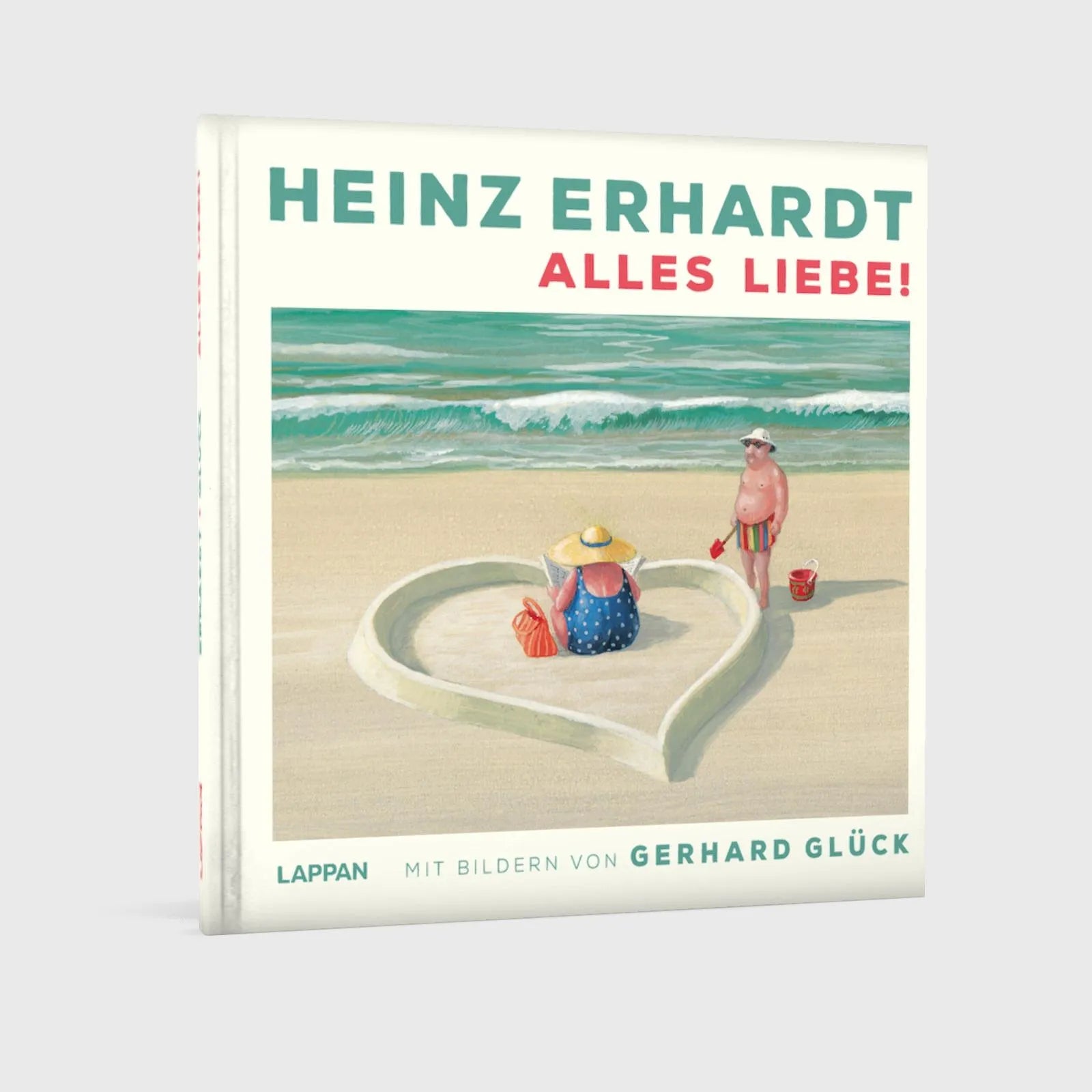 Produktansicht: Heinz Erhardt: Alles Liebe! (Gebundene Ausgabe)