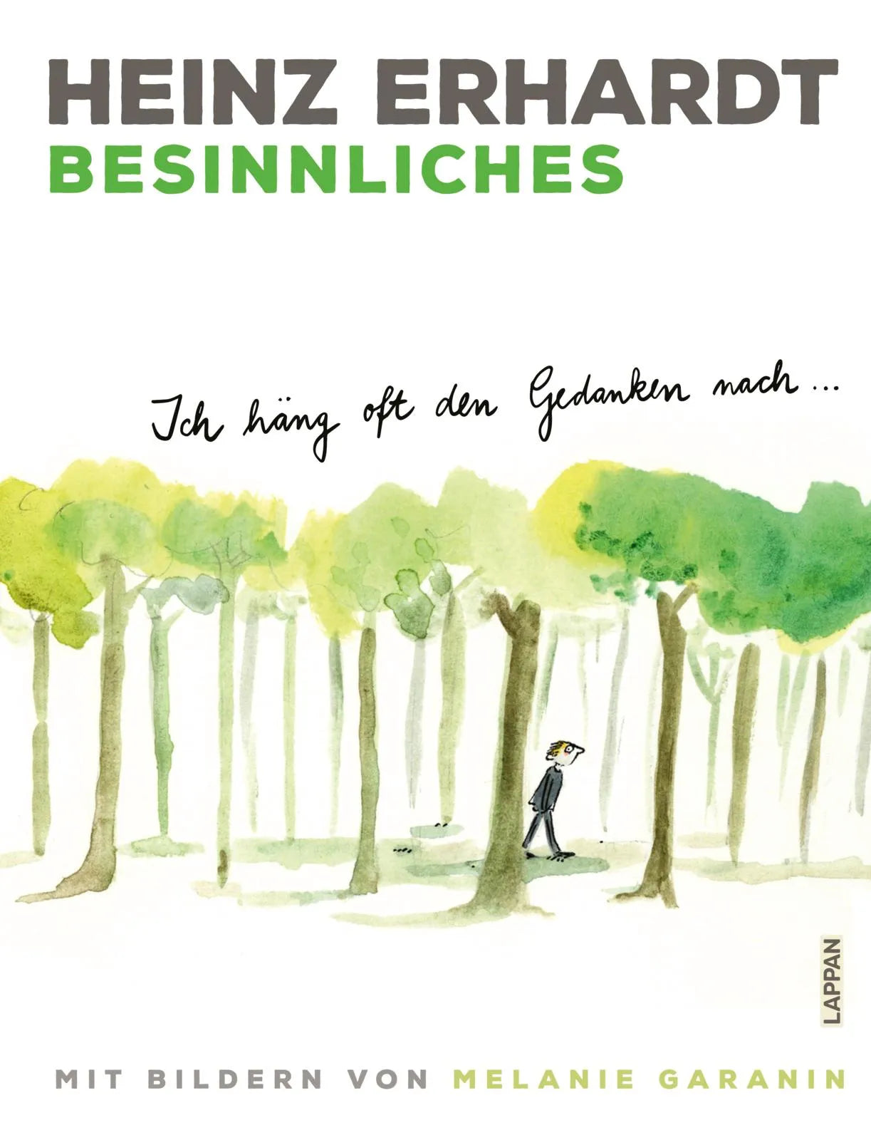 Buchcover von 'Heinz Erhardt: Besinnliches' - Gebundene Ausgabe von Heinz Erhardt